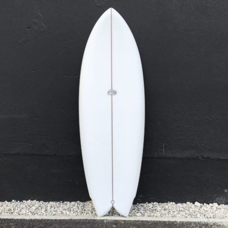 A photo of an OG Twin fish surfboard by ziran